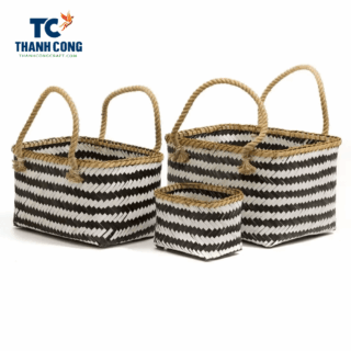 Extra Large Bamboo Basket, Large Bamboo Basket