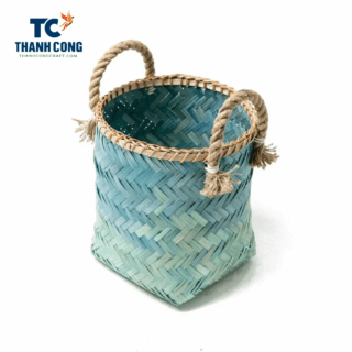 Bamboo Storage Basket Manufacturer