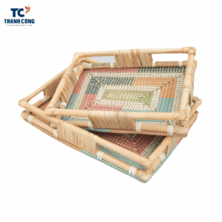 Rectangular Seagrass Tray