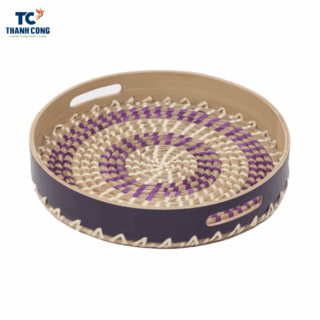 Bamboo seagrass serving tray