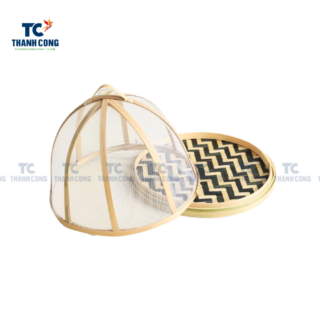 Black Bamboo Food Cover