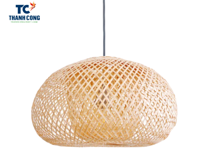 Bamboo Ceiling Lamp Shade, Bamboo Ceiling Lampshade