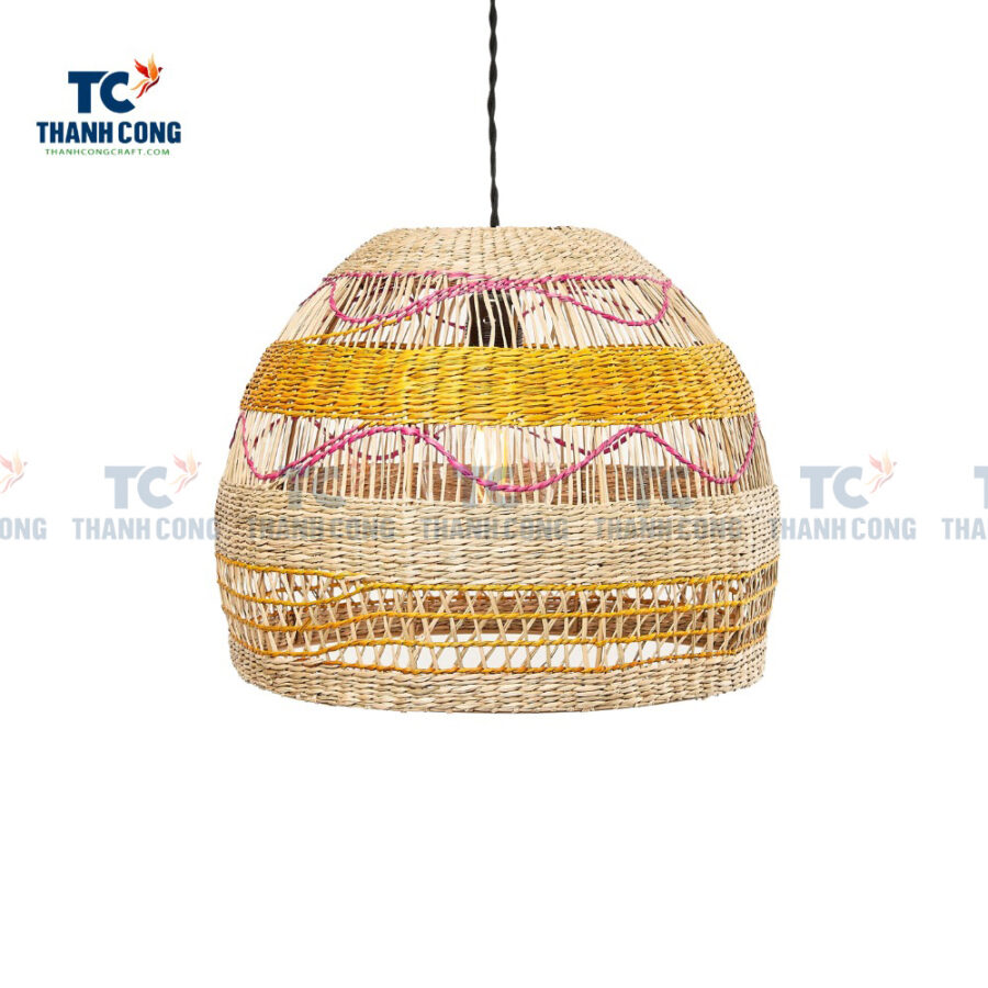 Large Seagrass Lamp Shade