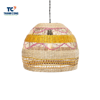 Large Seagrass Lamp Shade (TCHD-23060)