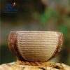 Laser Carved Coconut Bowl Made in Vietnam