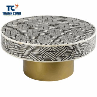 Mother of Pearl Inlay Coffee Table