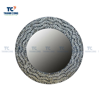 Mother of Pearl Bathroom Mirror