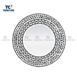 Mother of Pearl Framed Mirror