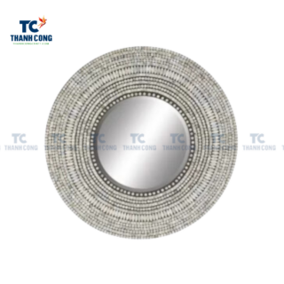 Mother of Pearl Framed Mirror