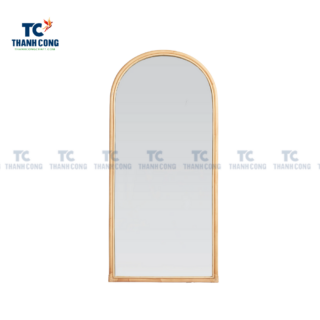Rattan Arch Mirror Full Length