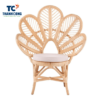 Rattan Chair flower shape wholesale