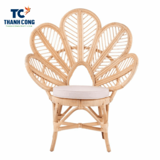 Rattan Flower Chair