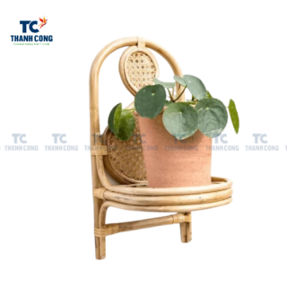 Rattan Plant Shelf