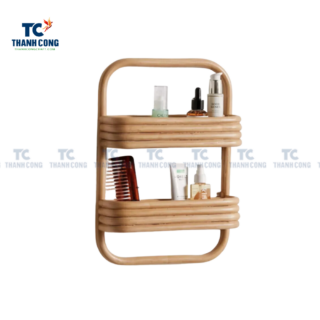 Rattan Wall Shelf Bathroom