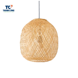 Round Light Shade Bamboo