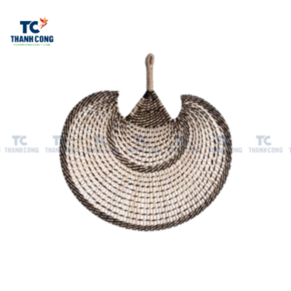 Seagrass Fan Wall Decor