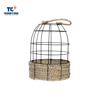 Seagrass Lantern Hanging, Seagrass Lantern