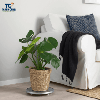 Small Seagrass Planter Basket