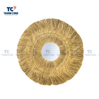 Seagrass Round Mirror (TCMAWD-23066)