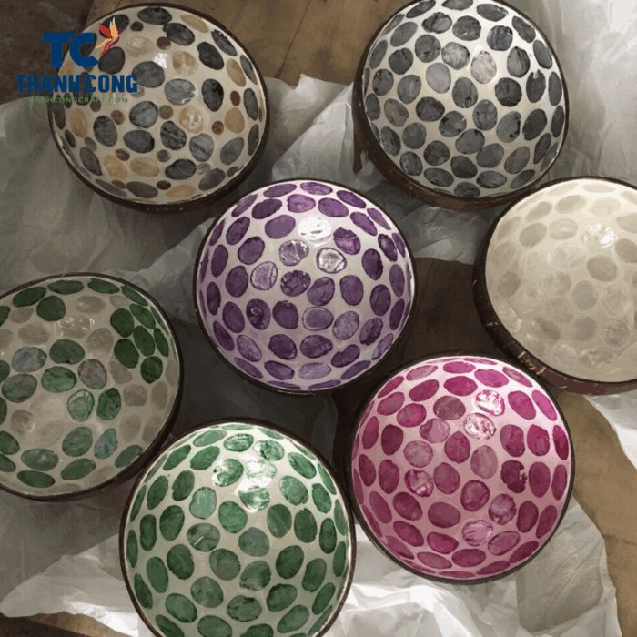 Seashell Coconut Bowl Supplier Vietnam