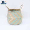 seagrass belly basket large size vietnamese
