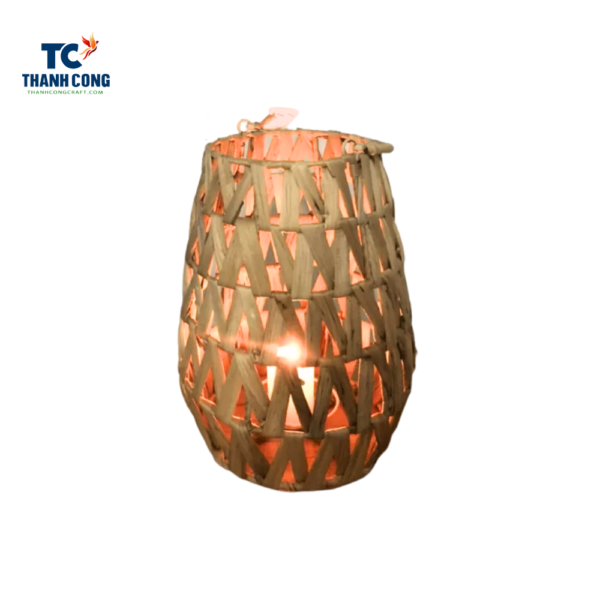 Water Hyacinth Lantern (TCHD-23063) | Thanh Cong Handicraft Export Co.,Ltd