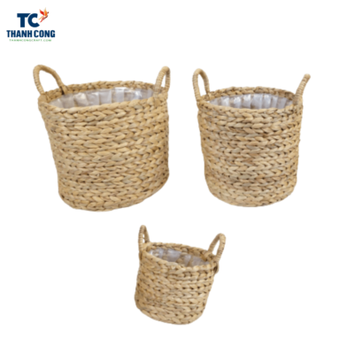 Water hyacinth planter basket wholesale