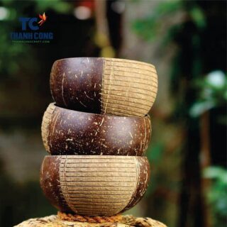 Lasered Coconut Bowl Model 2022