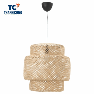 rattan style lamp shade