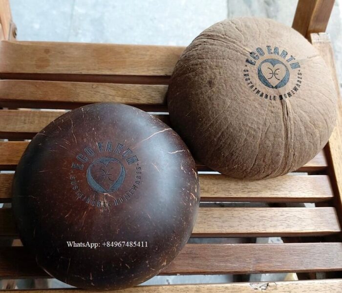 Natural coconut bowls wholesale made in vietnam
