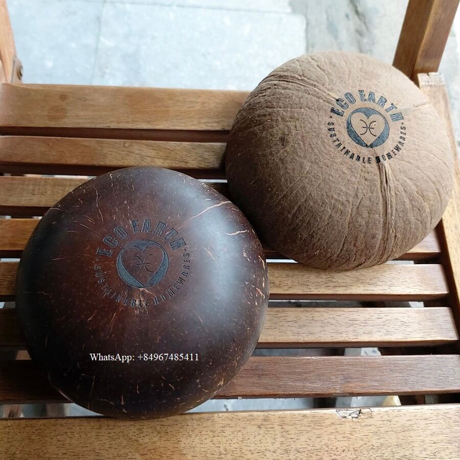 Natural coconut bowls wholesale made in vietnam