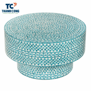 Mother of Pearl Accent Table