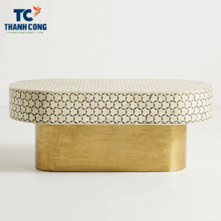 Mother of Pearl Inlay Table