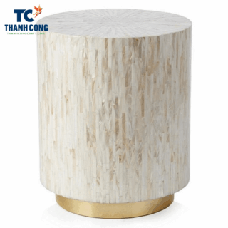 Mother of Pearl Coffee Table