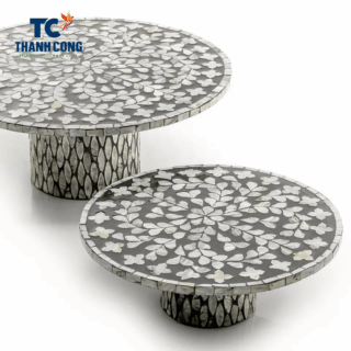 mother of pearl tray arabian