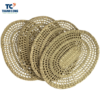 oval seagrass placemat