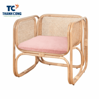 Rattan Chair With Cushion