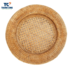 rattan charger plates wholesale