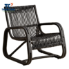 rattan peacock chair black color for sale