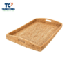rectangle rattan tray wholesale