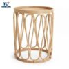 round rattan table supplier wholesale