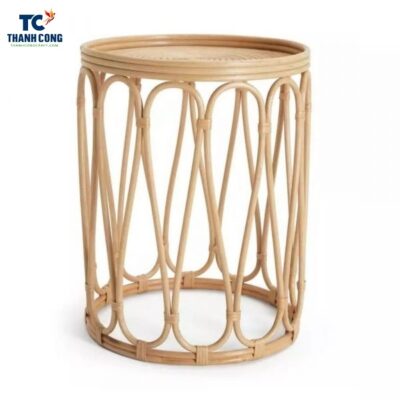 round rattan table supplier wholesale