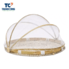 seagrass bamboo dish cover