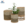 seagrass planter basket set