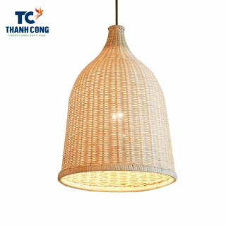 Small Rattan Lamp Shade