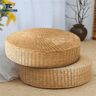 water hyacinth floor cushions