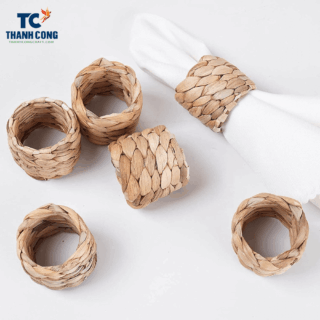 water hyacinth napkin holder, wholesale