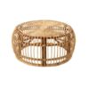 wholesale rattan table round large size