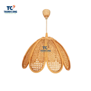 Rattan Petal Lampshade