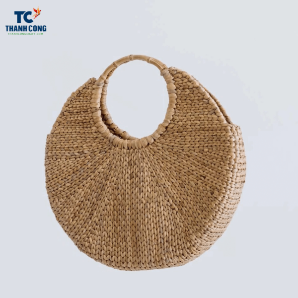 Water Hyacinth Bag Best Quality (TCFA22002) Thanh Cong Handicraft